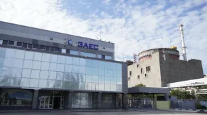 The Zaporizhzhia Nuclear Power Plant has been relying on a single power transmission line for more than a week to supply the electricity