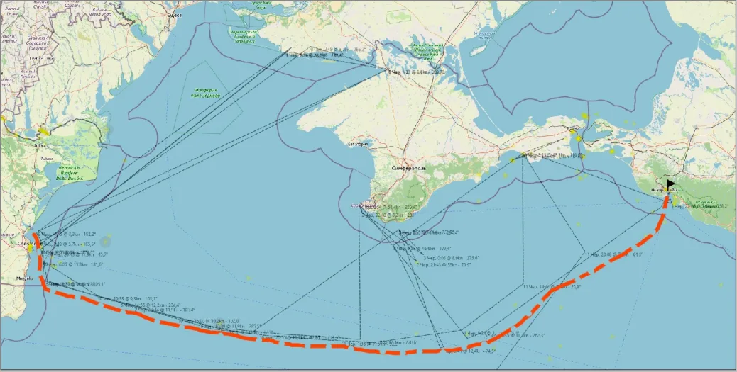 Unraveling the Secrets: The ALTAI Tanker’s GPS Spoofing Quest to Export Sanctioned Oil from Russia
