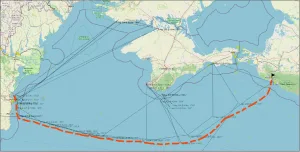 Unraveling the Secrets: The ALTAI Tanker’s GPS Spoofing Quest to Export Sanctioned Oil from Russia