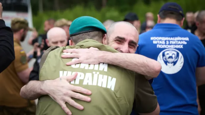 Some Ukraine’s defenders released from russian captivity were considered missing