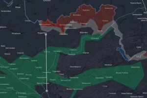 The north of Sumy region under pressure: the enemy is pushing toward Sumy