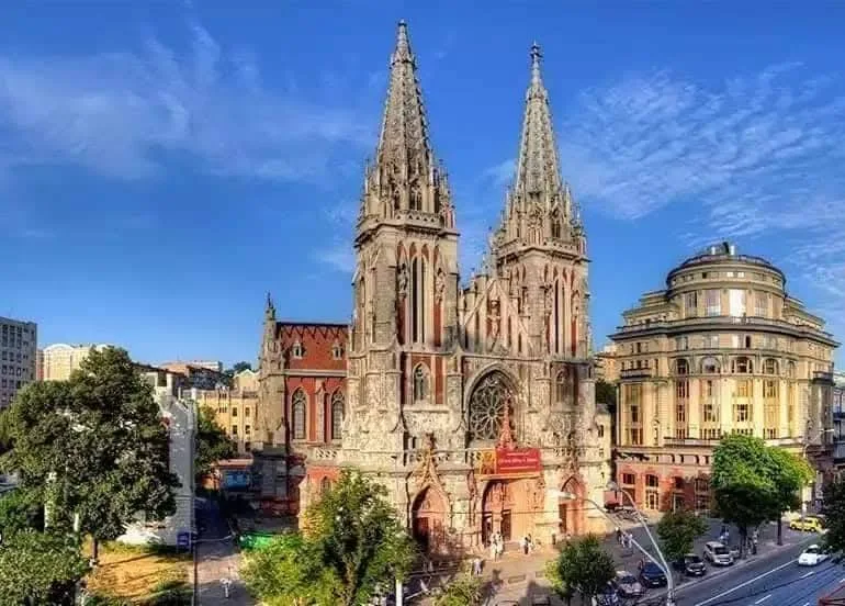 “Kyiv’s Gaudí” Vladyslav Horodetskyi