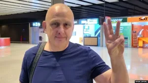 Ukrainian journalist Yesypenko released from Russian captivity