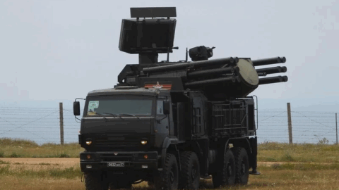 Attack on Crimea: Ukrainian forces destroyed a Russian Pantsir-S1 air defense system and three helicopters