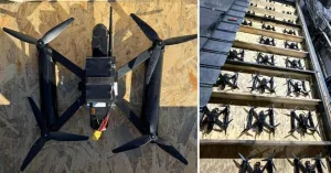 The Security Service of Ukraine deployed in-house developed UAVs to strike targets deep within Russia