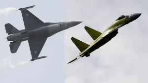 Ukrainian F-16 shoots down Russian fighter jet in the Kursk direction