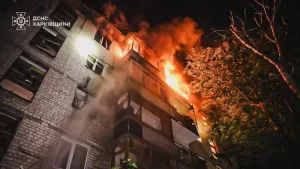 Three killed, dozens injured, and high-rises destroyed in Kharkiv by Russian strike