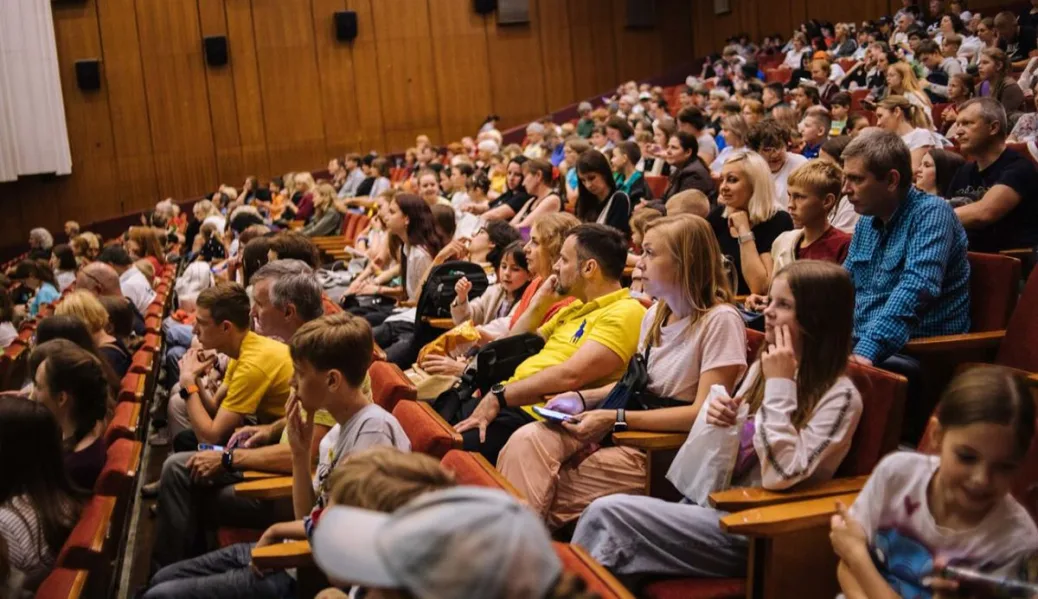 An international cinema festival for kids and teens is coming to Ukraine