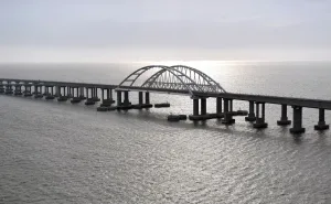 Russia has deployed chemical troops to guard the Crimean Bridge