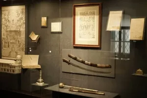Unique engraving dedicated to Ivan Mazepa can be seen in Kyiv