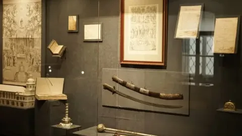Unique engraving dedicated to Ivan Mazepa canbe seen in Kyiv
