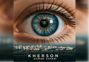 An American journalist presented the film “Kherson. Human Safari”