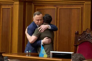 When Poland pretends to be an ally for Ukraine but acts like an enemy