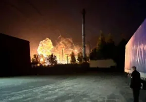 Night explosions in Russia: drones hit strategic targets