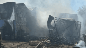 Devastating Russian Strike on Kherson Claims Life of Woman, Injures Others in Tragic Incident