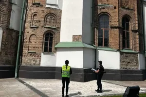 St. Sophia Cathedral in Kyiv and Odesa Film Studio damaged by Russian attack