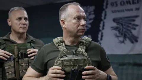 Syrskyi: Counteroffensive Prospects, Mobilization, and Successes in the Sumy region