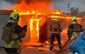 Ternopil region has suffered the most massive air attack