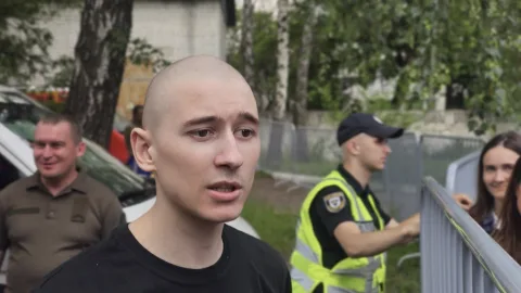 A heartbreaking story of Mariupol defender Vitaliy after russian captivity