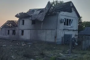 Russian missile strike on Dnipropetrovsk region: there are fires and significant destruction