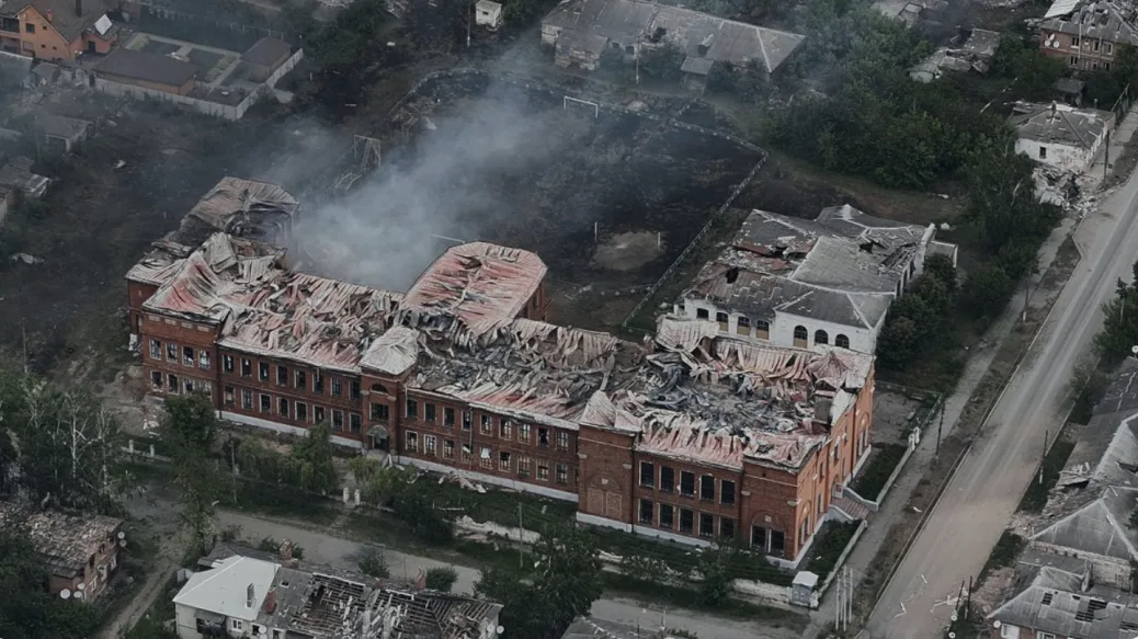 Skyward Surveillance: Navigating Tensions Amidst Drone Activity Over the Kharkiv Region