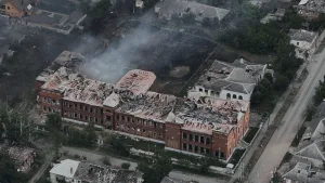Skyward Surveillance: Navigating Tensions Amidst Drone Activity Over the Kharkiv Region