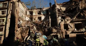 Kyiv Came Under Massive Russian Attack: Fatalities, Destroyed Buildings, and Metro Station Hit