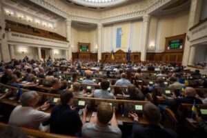 Have 263 Members of Parliament Forgotten Why Russia Attacked Ukraine? No Ink Can Cancel Blood