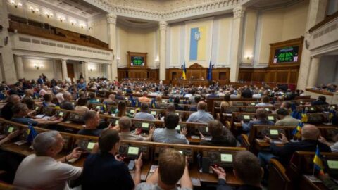Have 263 Members of Parliament Forgotten Why Russia Attacked Ukraine? No Ink Can Cancel Blood