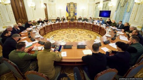 Umerov appointed new secretary of NSDC