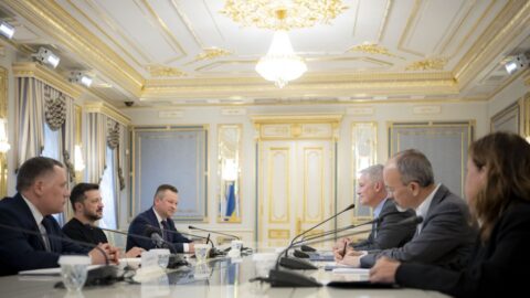 OECD Warns Ukraine Over Controversial Law Undermining NABU