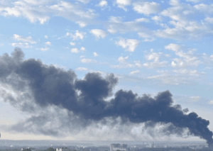 Ukraine hit the Borisoglebsk airfield, where Russian fighter jets are based