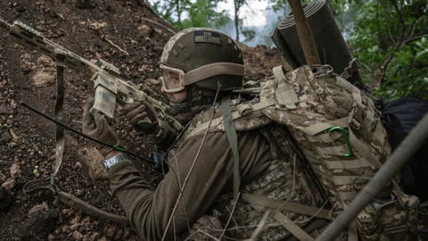 An Epic of Endurance: Holding the Line Behind Enemy Lines