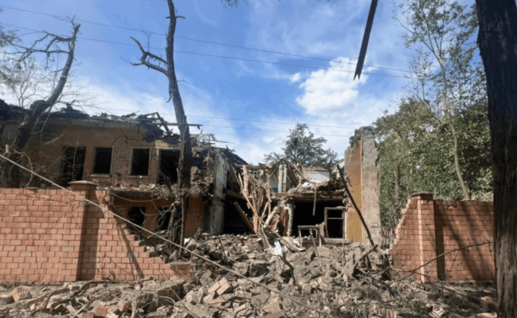 Russian Strikes on Donetsk Region Kill and Wound Dozens in Wave of Drone and Air Attacks