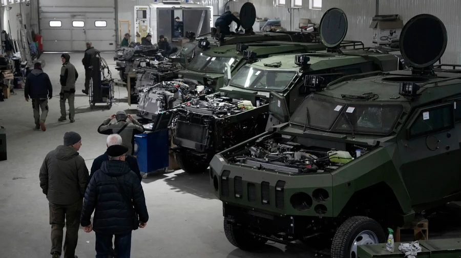 Second Wind for Ukraine’s Arms Makers or a ‘Club of the Chosen’? Inside Biggest Military – Industrial Reform in Years