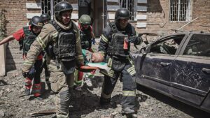 Russia struck tuberculosis dispensary in Kharkiv