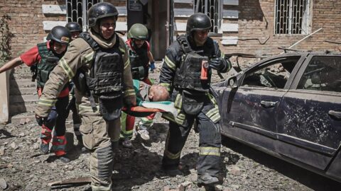 russians attack kharkiv