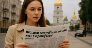 Where to go in Kyiv this week: exhibitions, theaters, tours