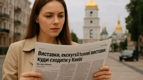 Where to go in Kyiv this week: exhibitions, theaters, tours