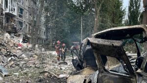 Kyiv under attack