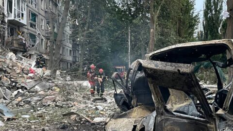Kyiv under attack