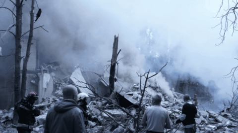 Kyiv attack