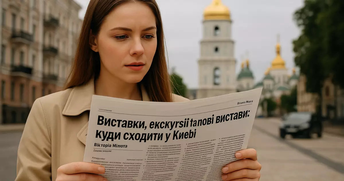 Where to go in Kyiv this week: exhibitions, theaters, tours