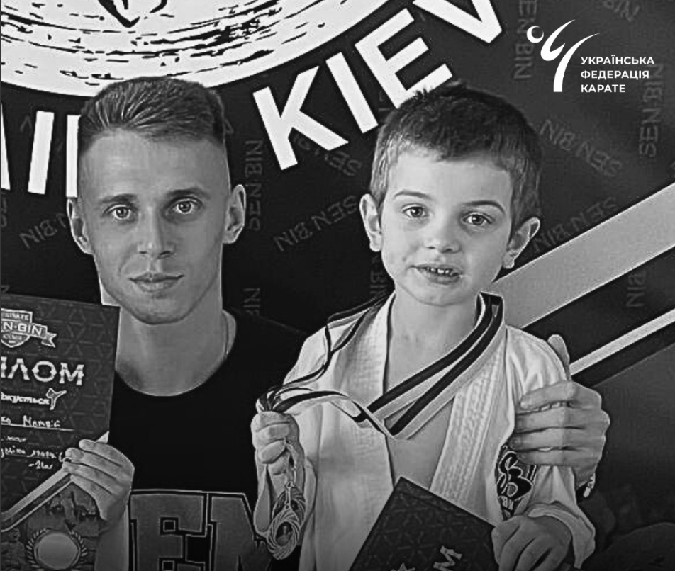6-Year-Old Karate Student Matvii Marchenko Killed in Russian Missile Strike on Kyiv