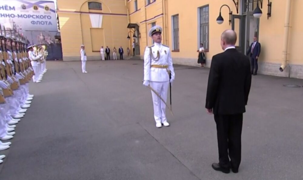 putin naval day