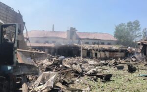 Russia Launches Missile Strike on Ukrainian Ground Forces Training Center, Leaving Dead and Dozens Wounded