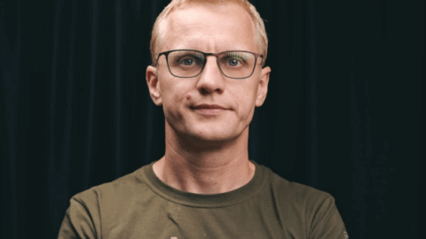 Vitalii Shabunin arrives at Kyiv court amid widespread coverage of draft evasion and fraud charges against the anti‑corruption activist in Ukraine.:contentReference[oaicite:3]{index=3}