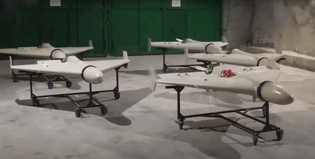 Russian – Iranian Shahed-136 Drones With SIM Cards Used in Massive Night Raid on Ukraine