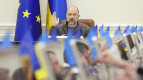 Denys Shmyhal resignation
