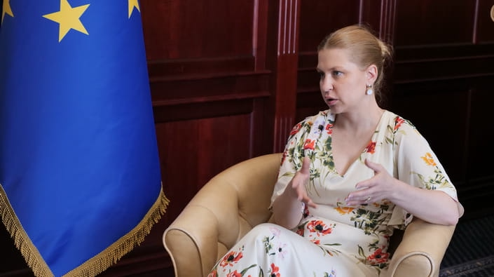 Olha Stefanishyna: Yermak Is Ukraine’s ‘File Holder’ on U.S. Relations